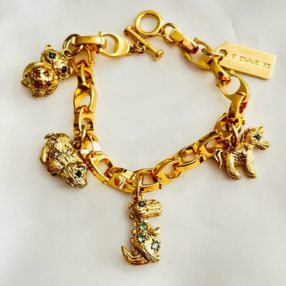 💰SOLD💰RARE NWOT Coach Charm Bracelet - Picture 13 of 13